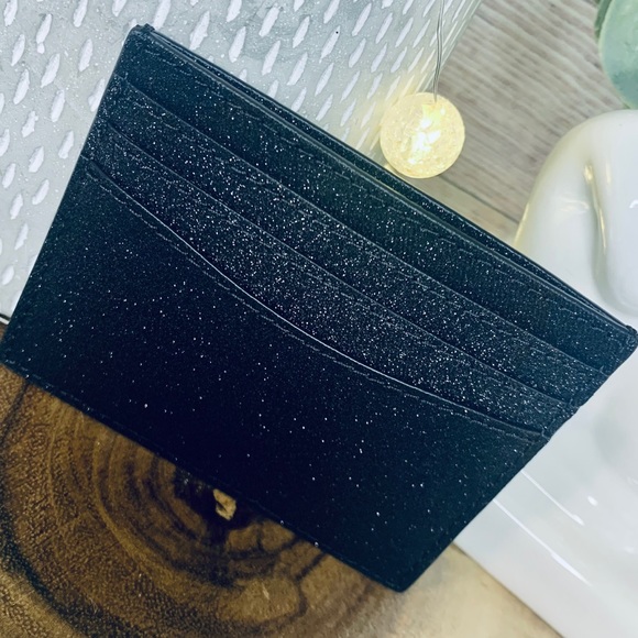 Kate Spade Lola Glitter Cardholder Gift Box Set - Picture 4 of 6